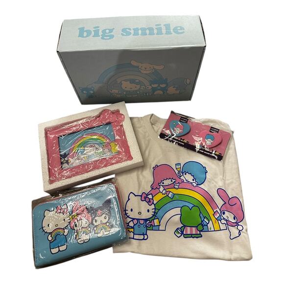 Limited Edition! Lootcrate Sanrio Set Hello Kitty and Friends! Hard to Find! - Picture 5 of 6